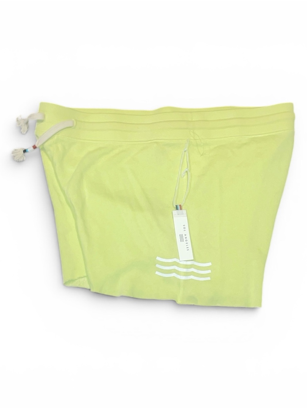 Sol Angeles Waves Shorts Green/yellow NWT Size XL Comfort Lounge NWT